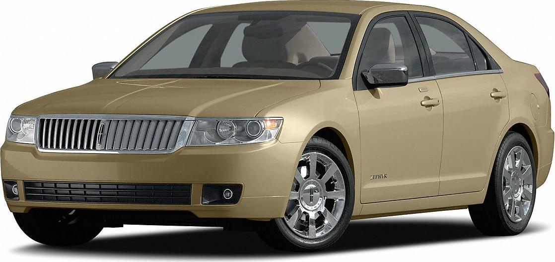 Luxury sedan with chrome grille and alloy wheels