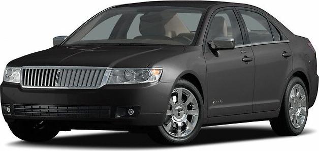 Front grille and chrome wheels on a sleek sedan