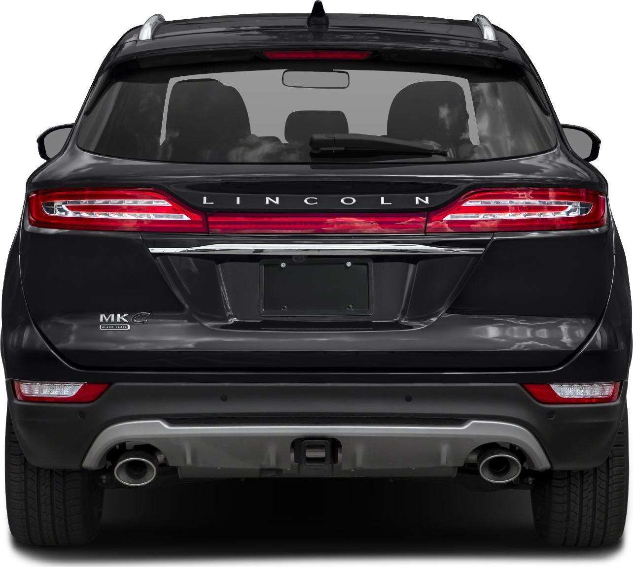 2019 Lincoln MKC (facelift 2019) Rear View