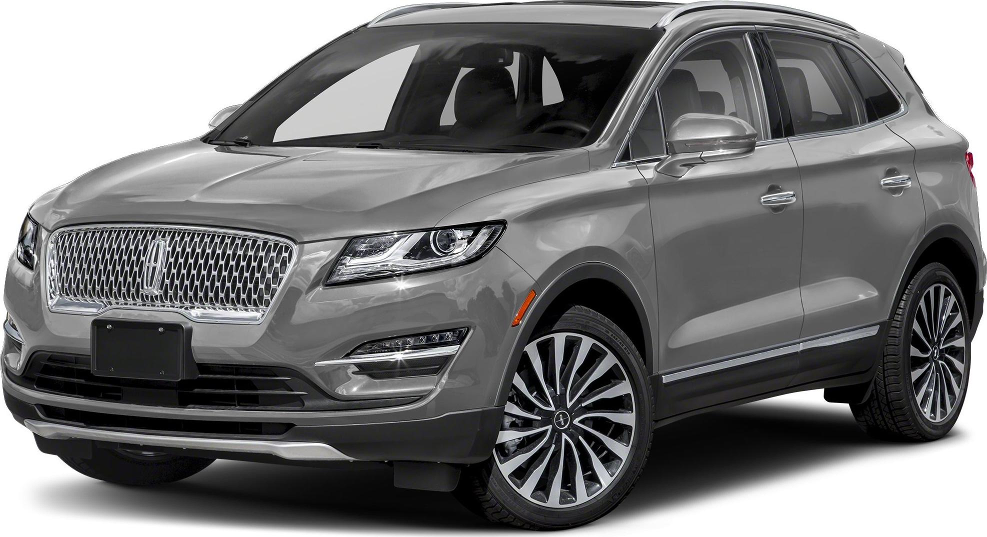 Modern SUV front side with chrome grille and LED headlights