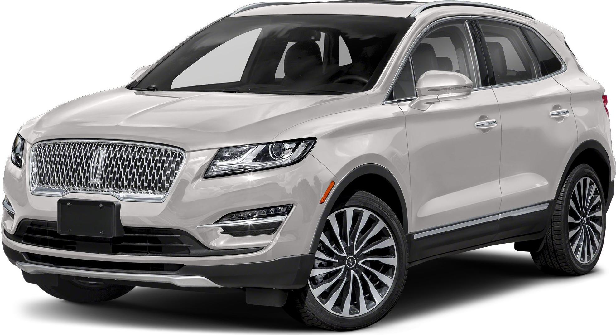 SUV with mesh grille and LED headlights