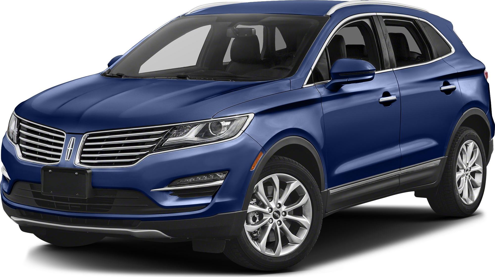 Front and side view of SUV with chrome grille and LED headlights