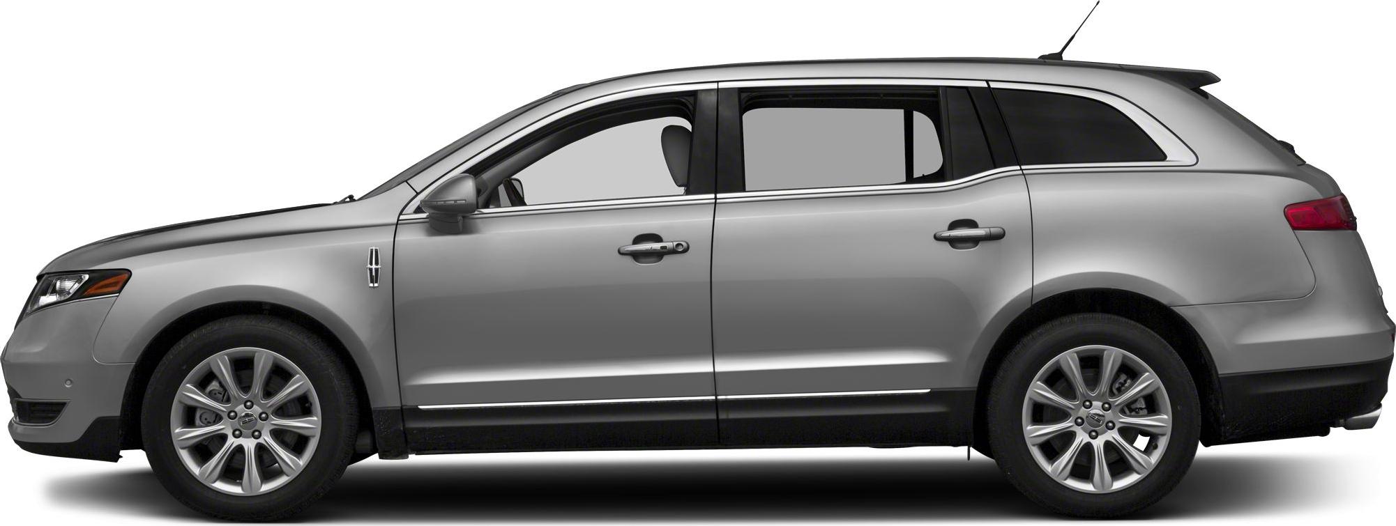 Side profile of a luxury full-size SUV with smooth lines and alloy wheels