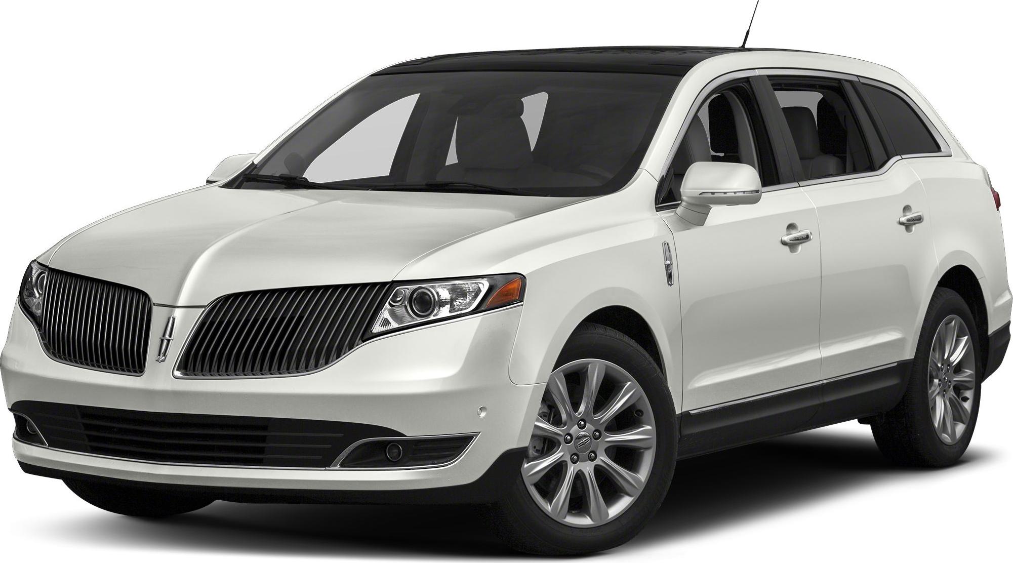 Luxury SUV with vertical slat grille and alloy wheels