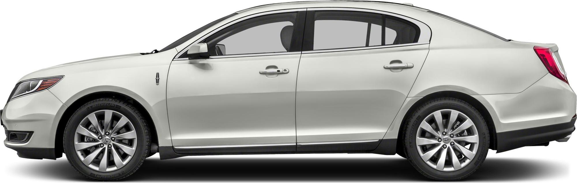 2013 Lincoln MKS I (facelift 2013) Side View Left