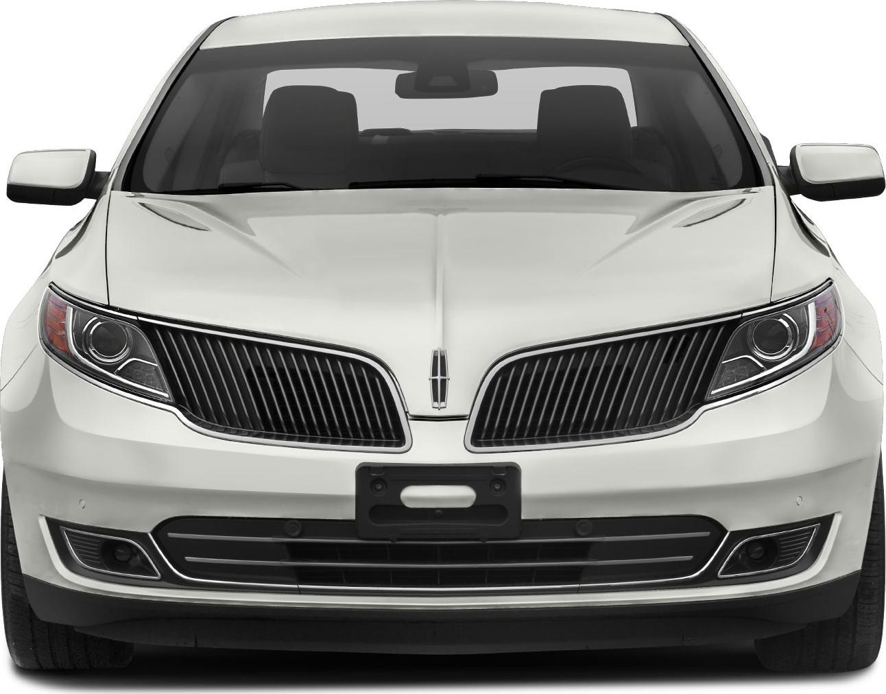 2013 Lincoln MKS I (facelift 2013) Front View