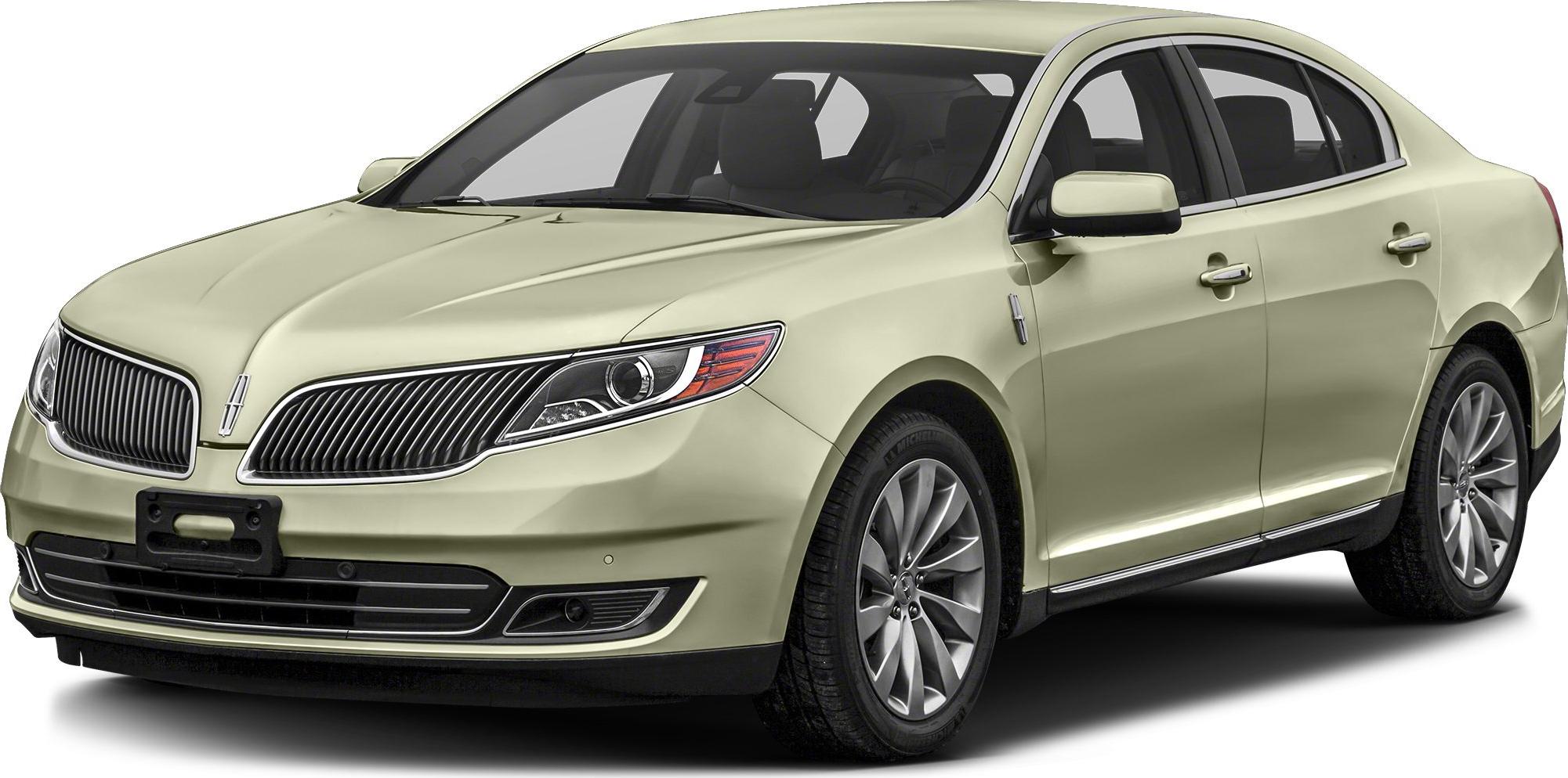 Front view of luxury sedan with split grille and sleek headlights