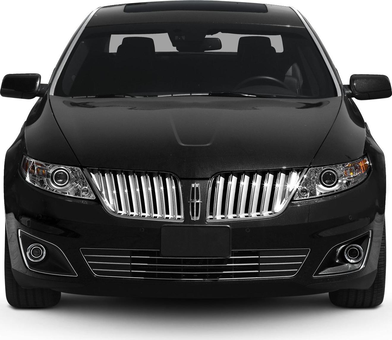 2009 Lincoln MKS I Front View