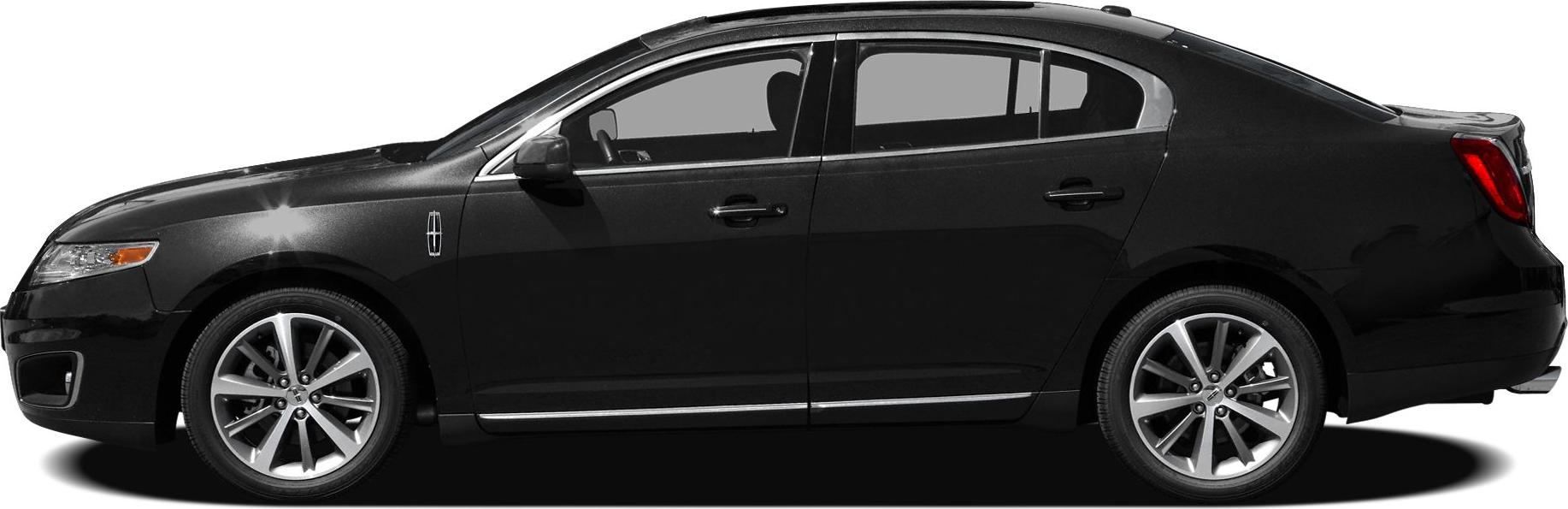 2009 Lincoln MKS I Side View Left