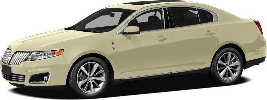 Front side view of a beige mid-size sedan with alloy wheels