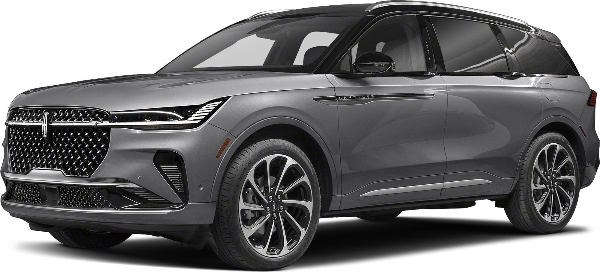 3/4 front-left view, Lustrous Gray Metallic