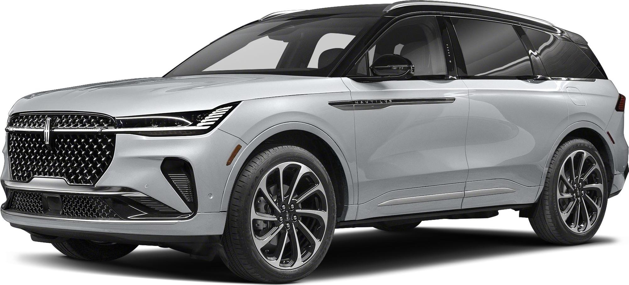 Front grille and dynamic side profile of modern luxury SUV