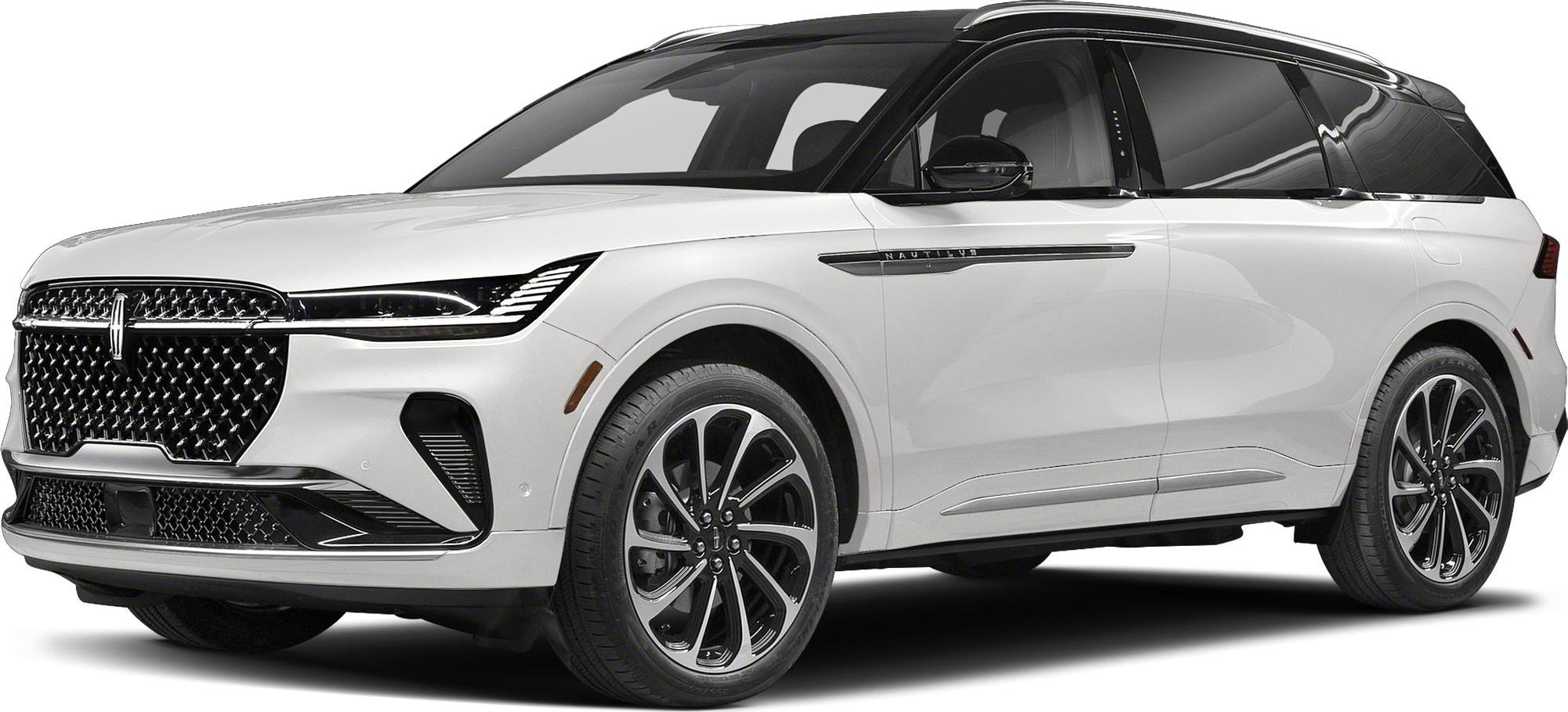 3/4 front-left view, White Platinum Metallic Tri Coat