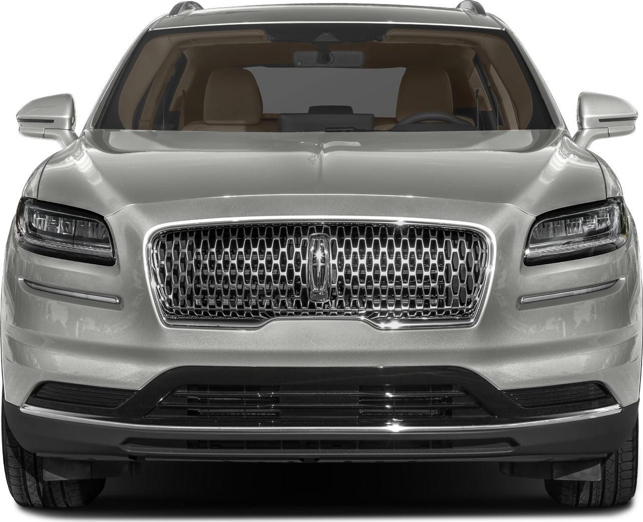 2021 Lincoln Nautilus I (facelift 2020) Front View