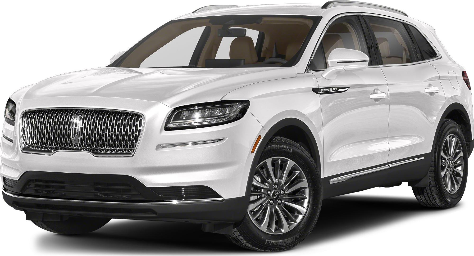 3/4 front-left view, Pristine White Metallic Tri Coat