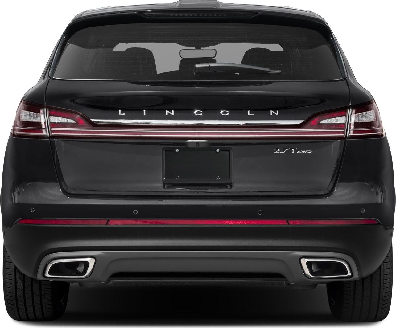 2019 Lincoln Nautilus I Rear View