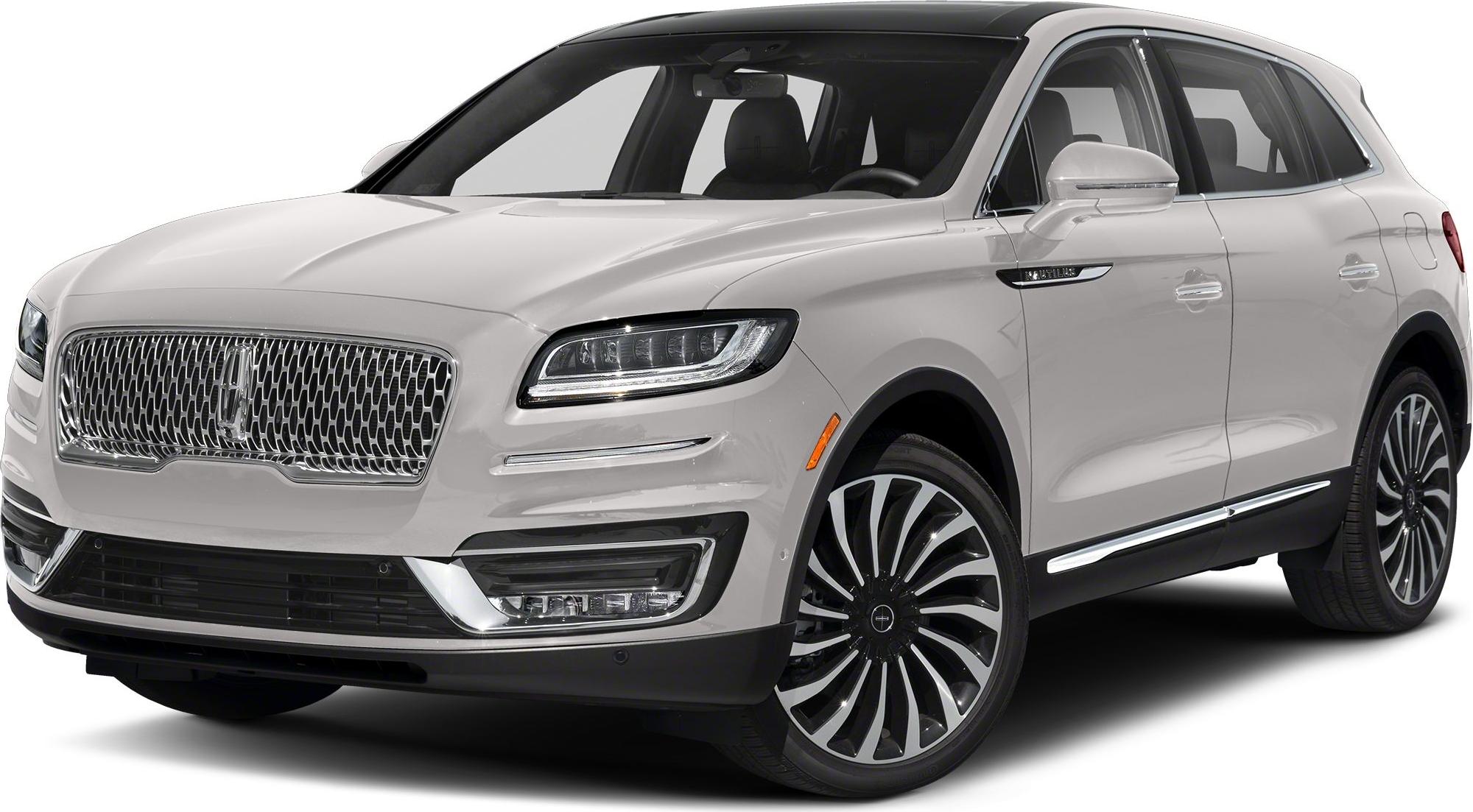 Front-side view featuring grille and LED headlights.
