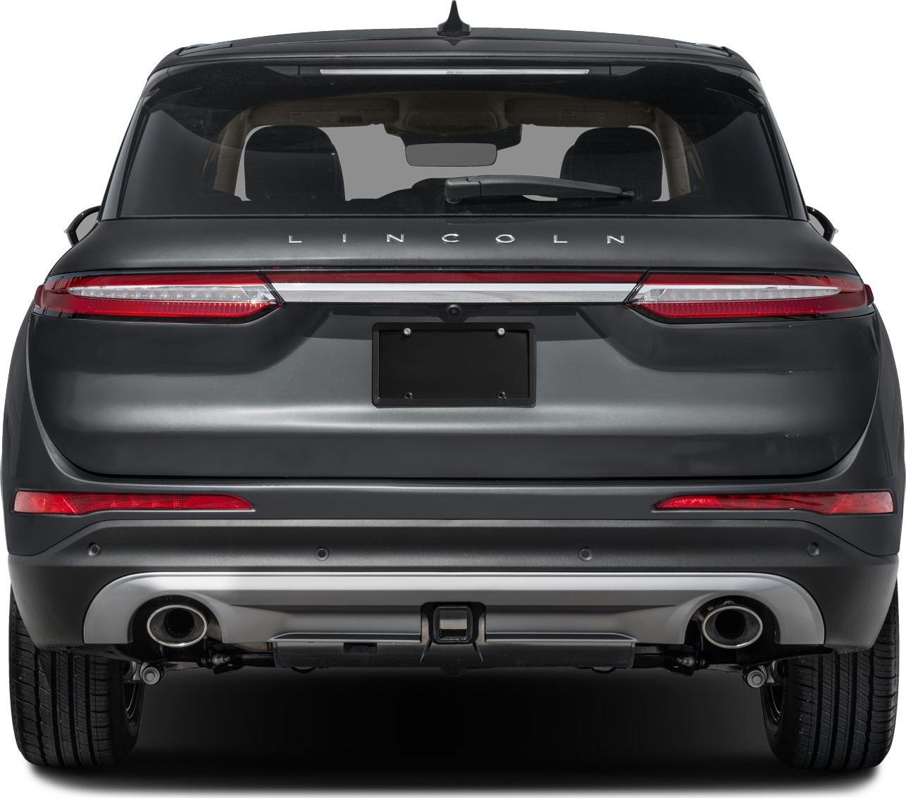 2020 Lincoln Corsair Rear View