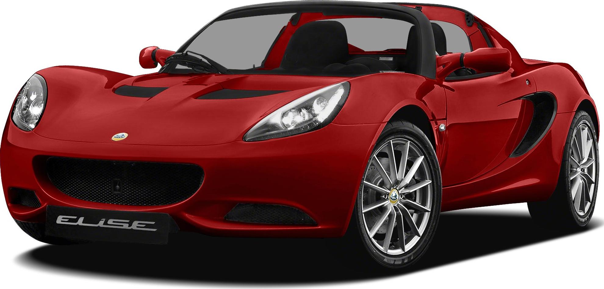 3/4 front-left view, Ardent Red
