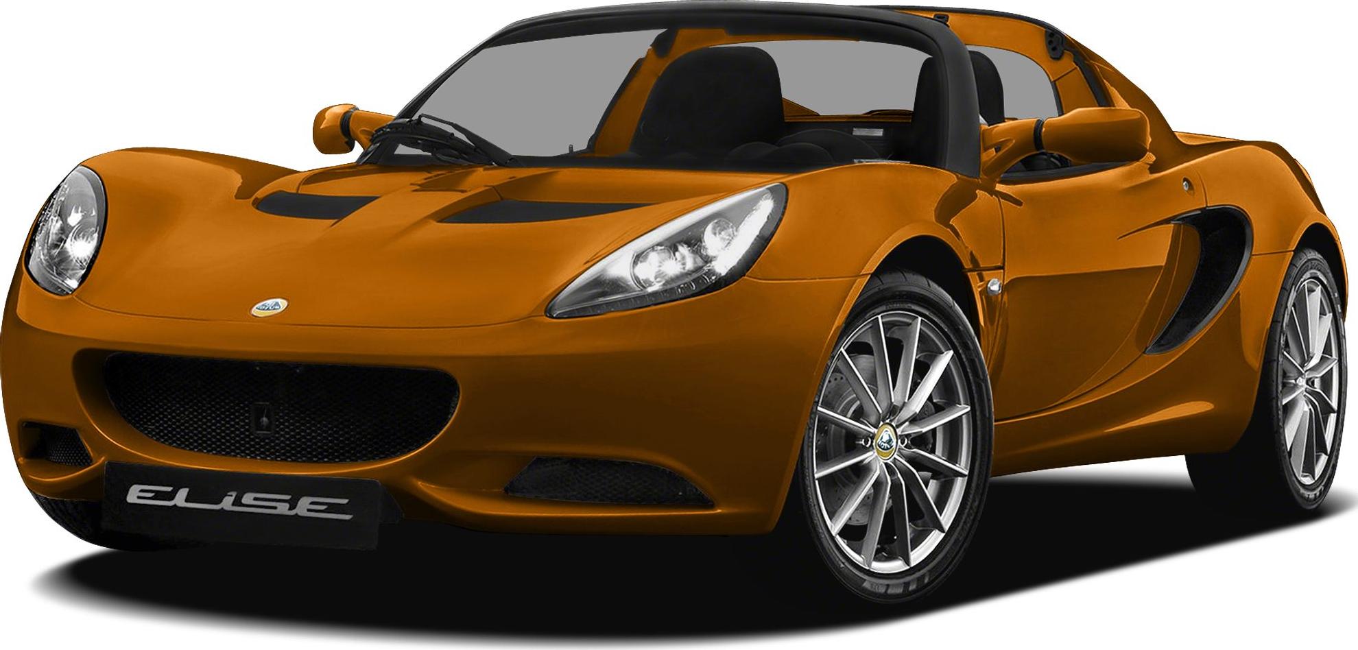 Front view of a sporty convertible roadster with aerodynamic features and alloy wheels