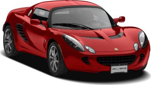 3/4 front-left view, Ardent Red