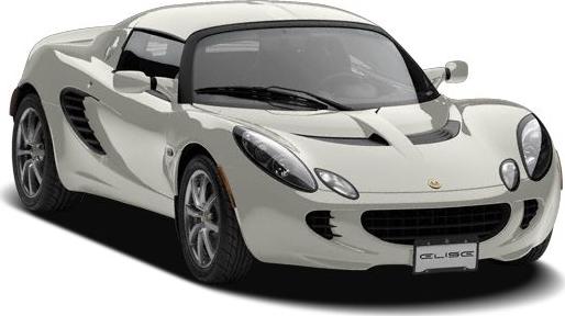 Front view with sleek headlights and aerodynamic design