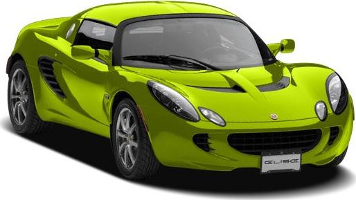 3/4 front-left view, Isotope Green
