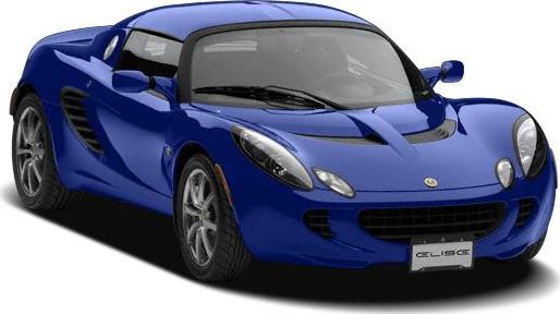 3/4 front-left view, Persian Blue