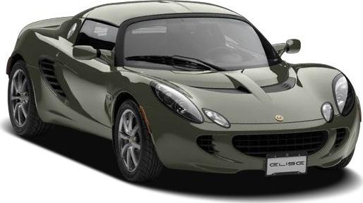 Aerodynamic sports coupe with sleek curves and distinctive headlights