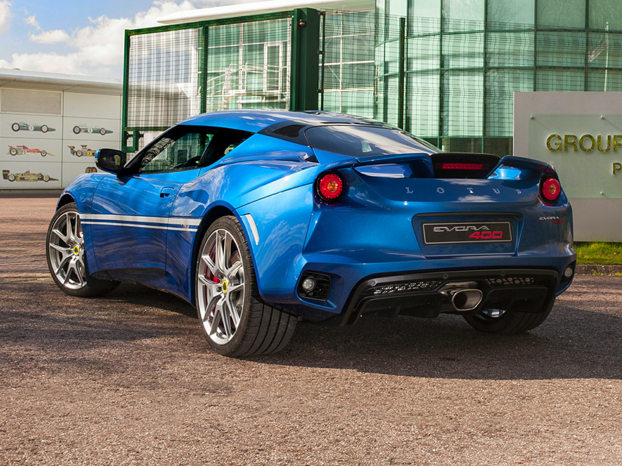 3/4 rear-left view