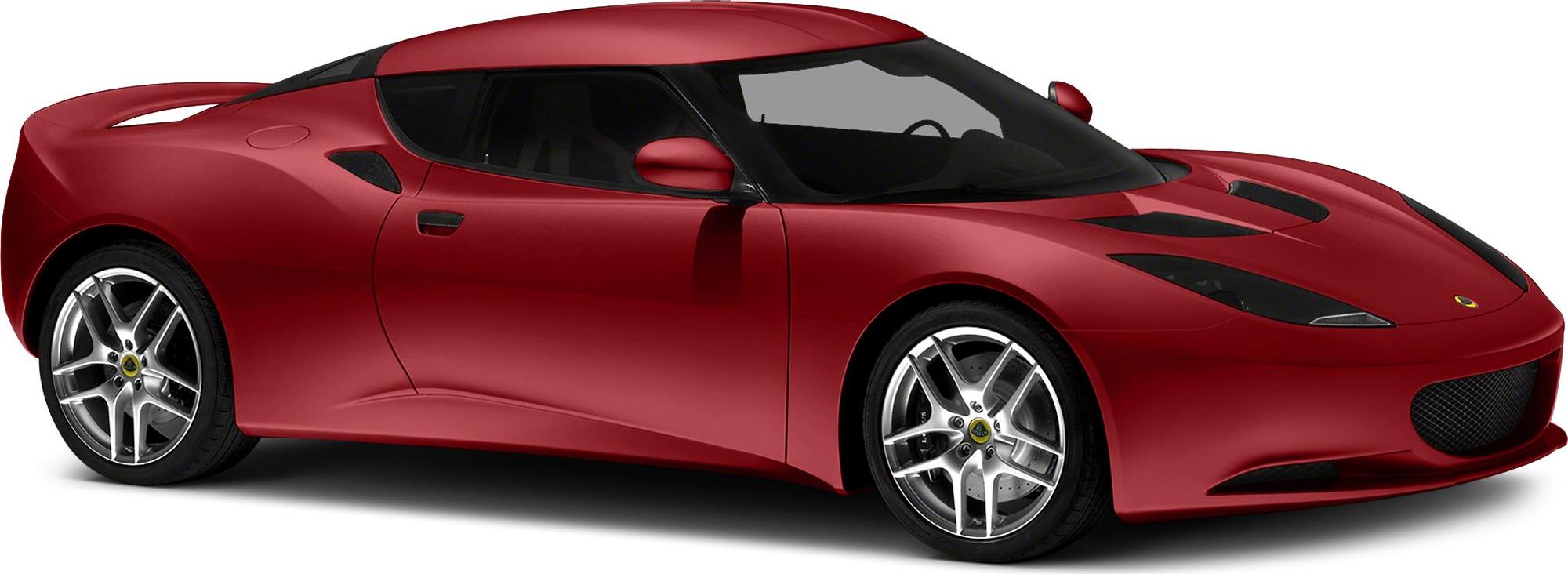 3/4 front-right view, Ardent Red