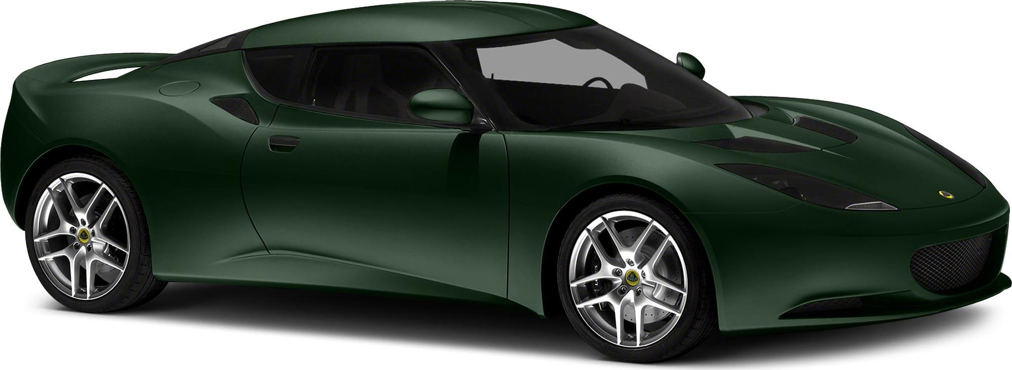 3/4 front-right view, Racing Green Metallic