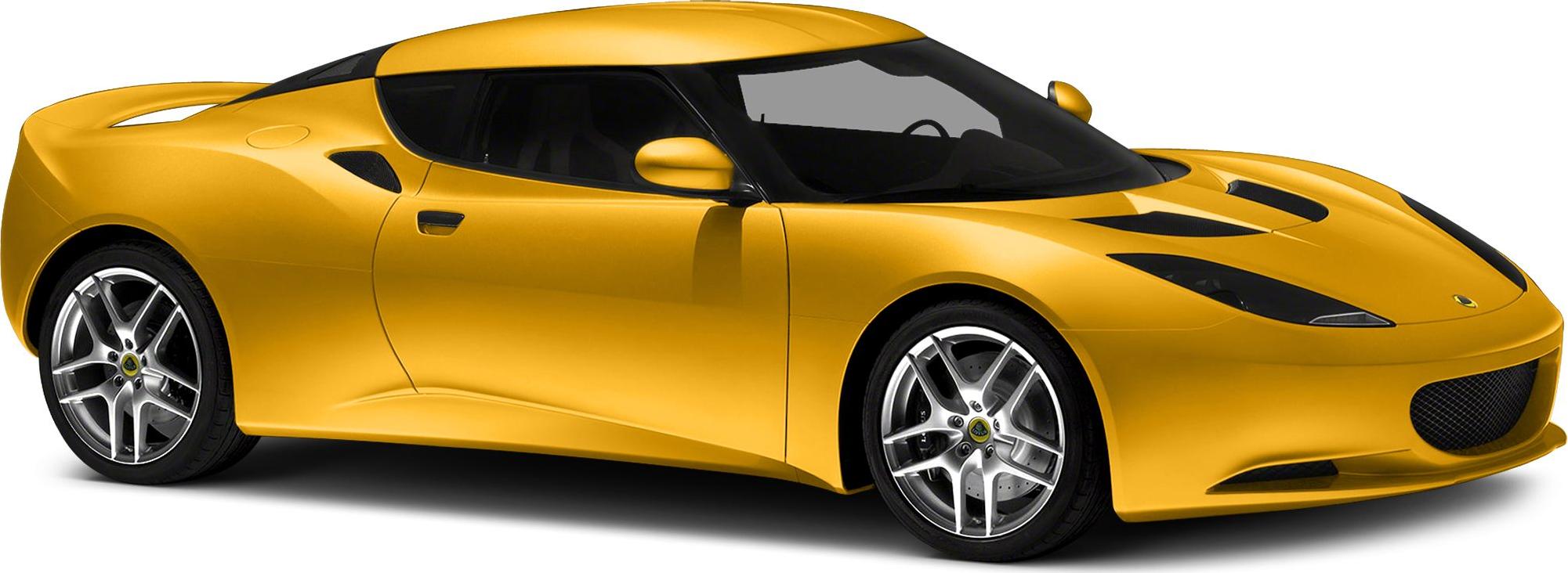3/4 front-right view, Solar Yellow