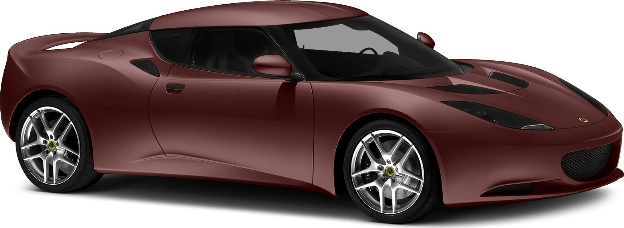 3/4 front-left view, Velvet Red Premium