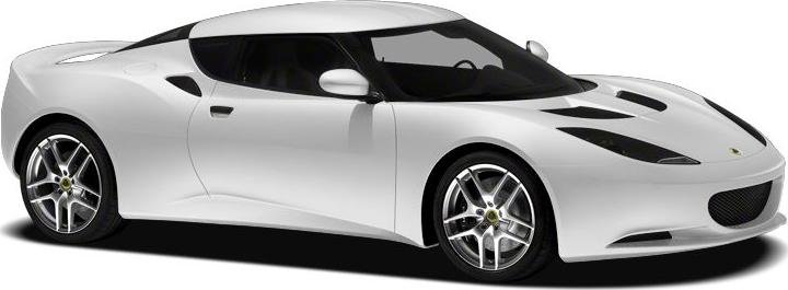 3/4 front-right view, Aspen White Premium
