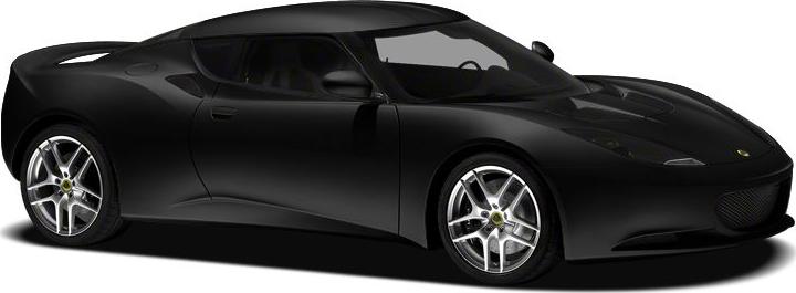3/4 front-right view, Motorsport Black