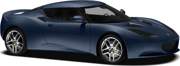 3/4 front-right view, Nightfall Blue Metallic