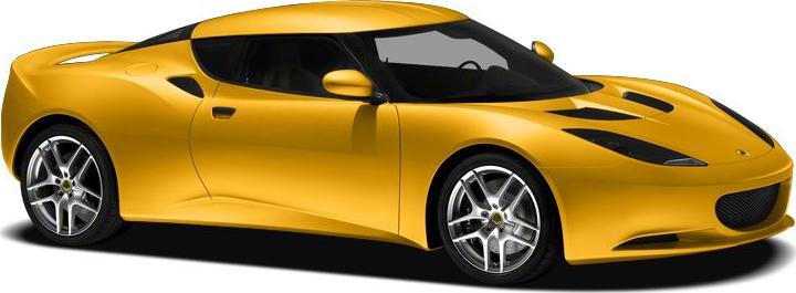 3/4 front-right view, Solar Yellow