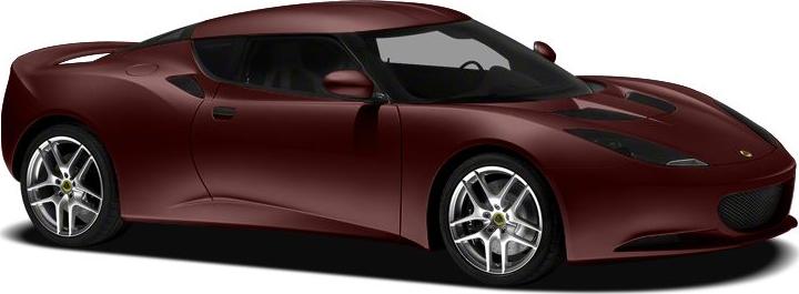3/4 front-right view, Velvet Red Premium