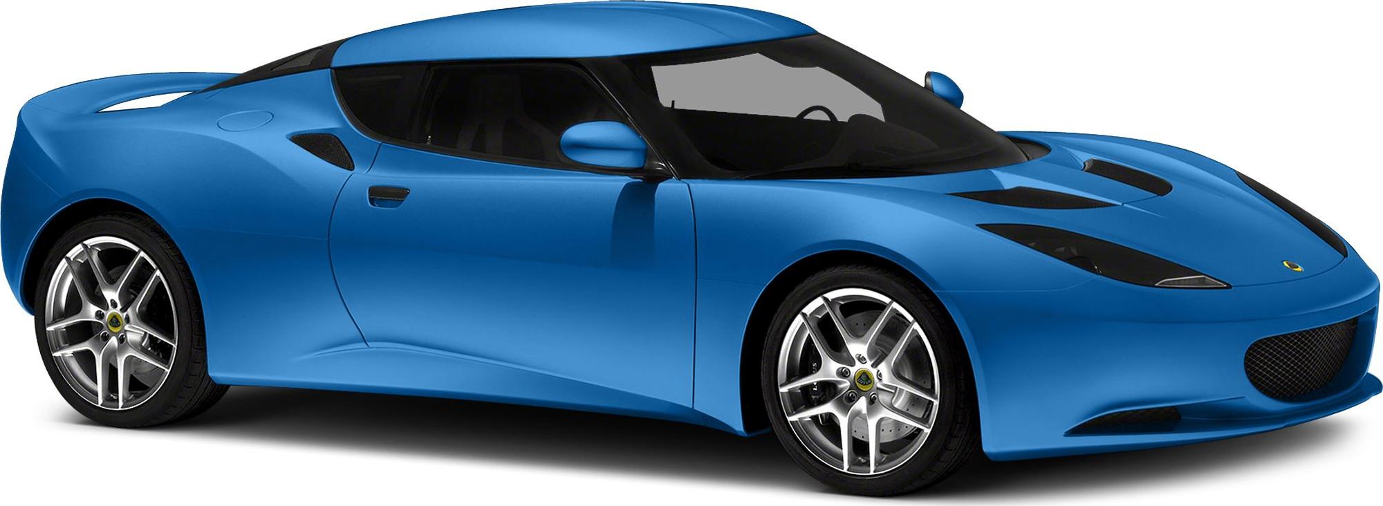 3/4 front-right view, Laser Blue Premium