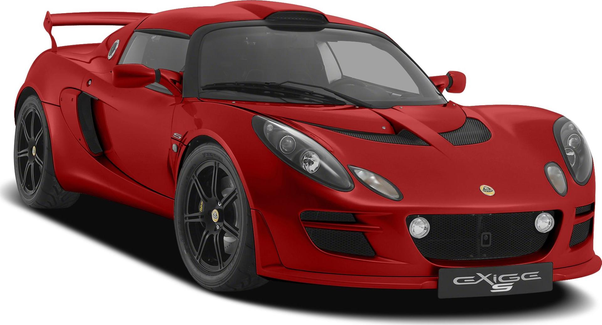 3/4 front-left view, Ardent Red