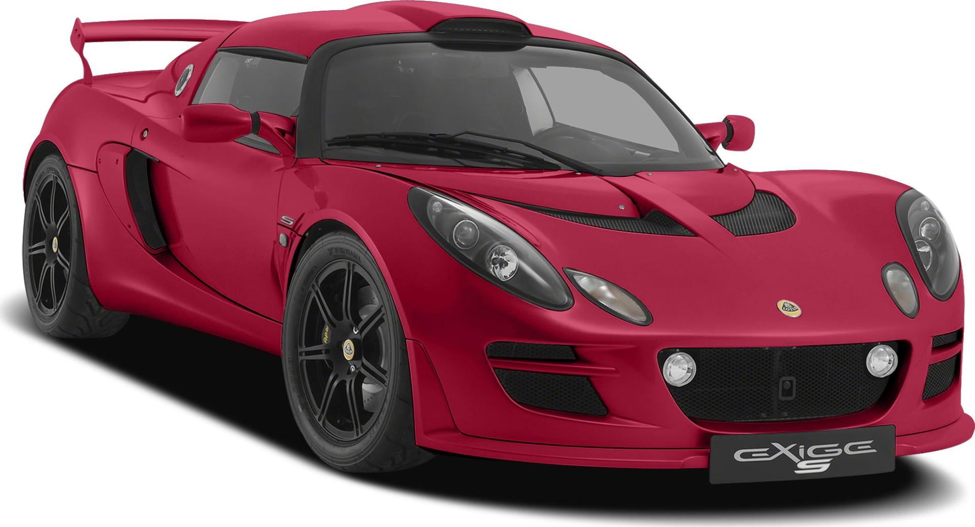 3/4 front-left view, Canyon Red Metallic