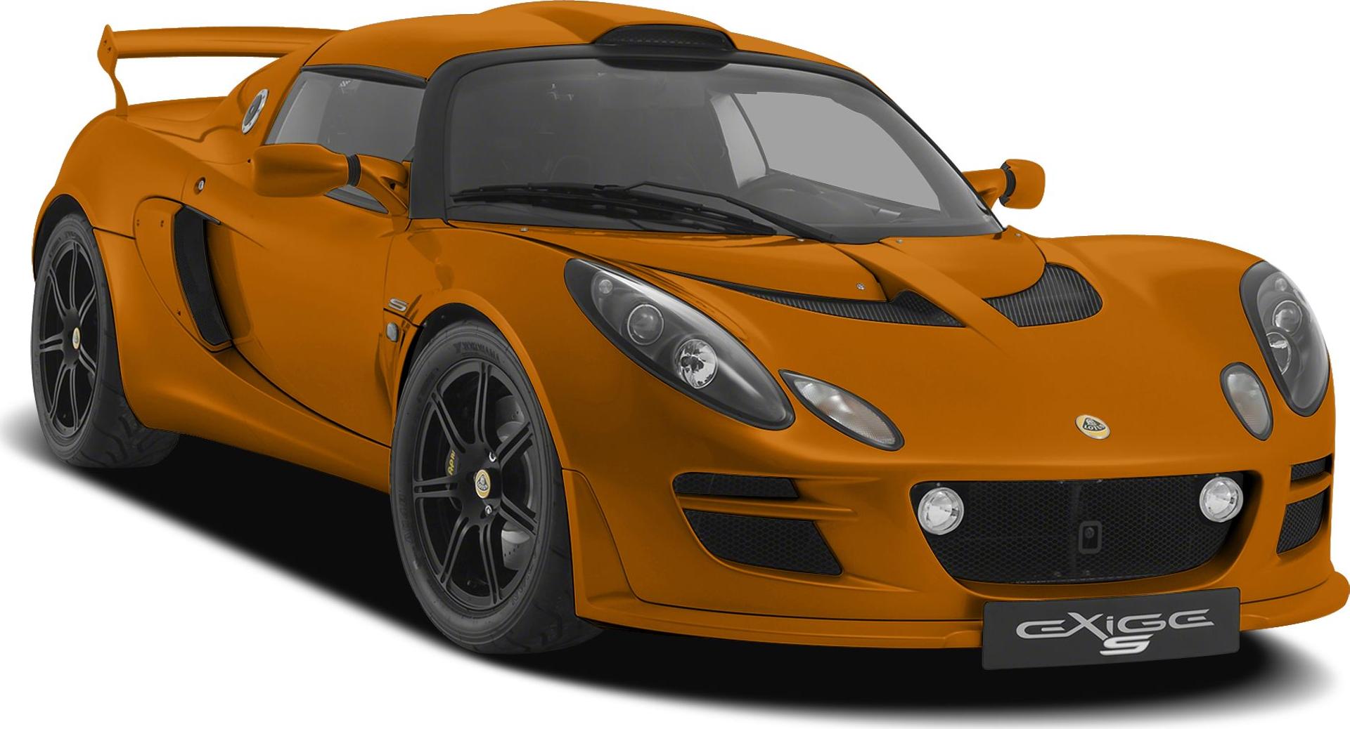 3/4 front-left view, Limited Burnt Orange