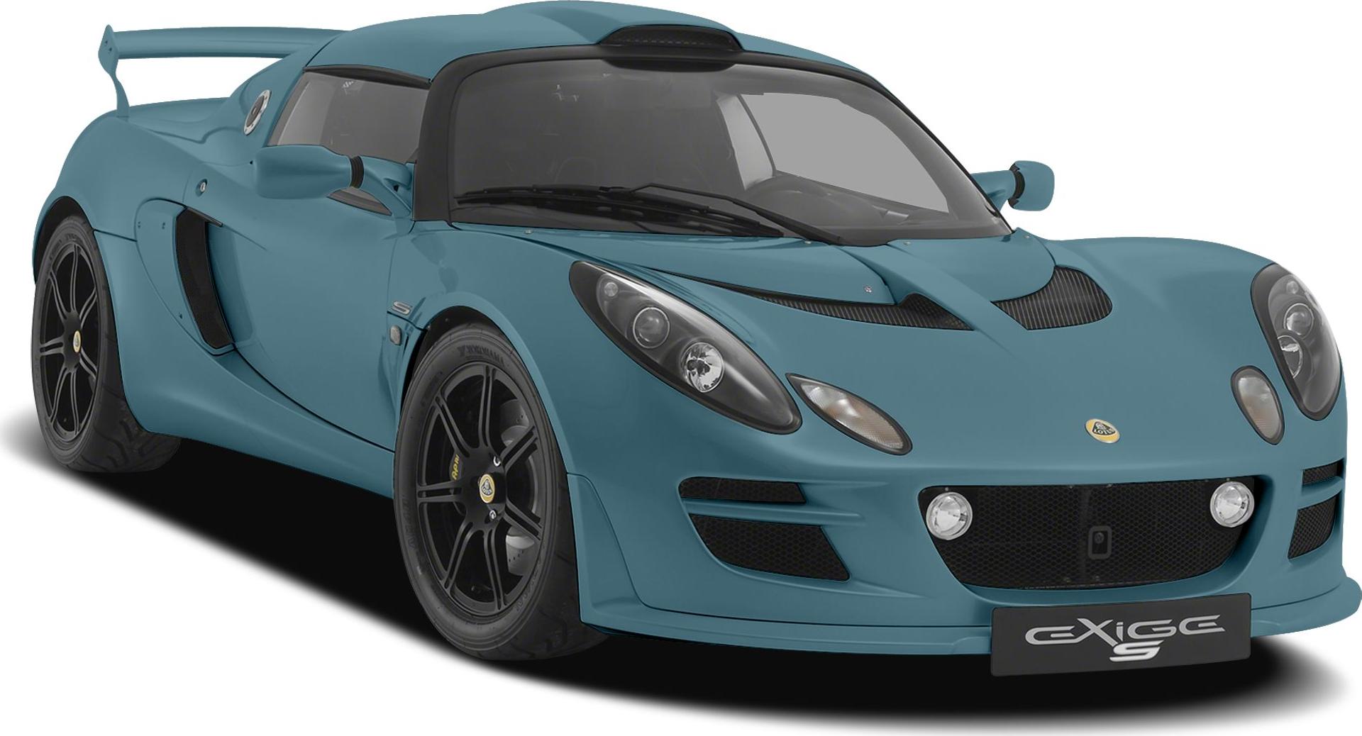 3/4 front-left view, Liquid Blue Metallic