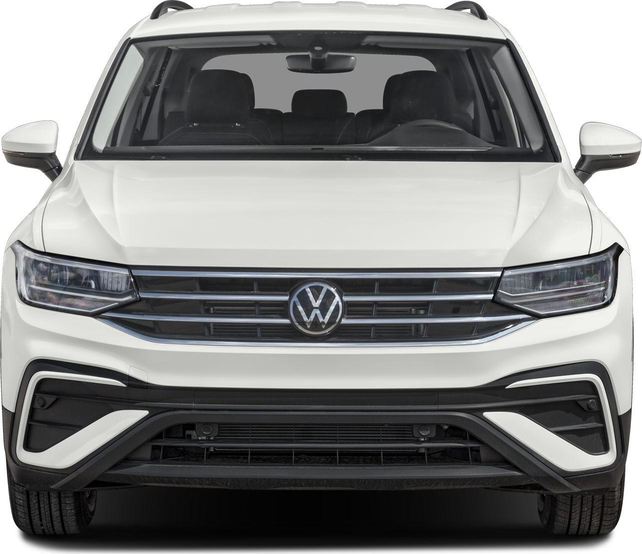 2021 Volkswagen Tiguan II Allspace (facelift 2021) Front View