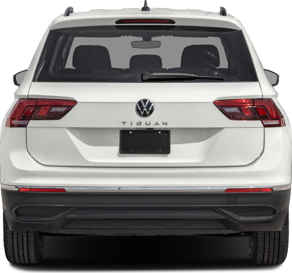 2021 Volkswagen Tiguan II Allspace (facelift 2021) Rear View