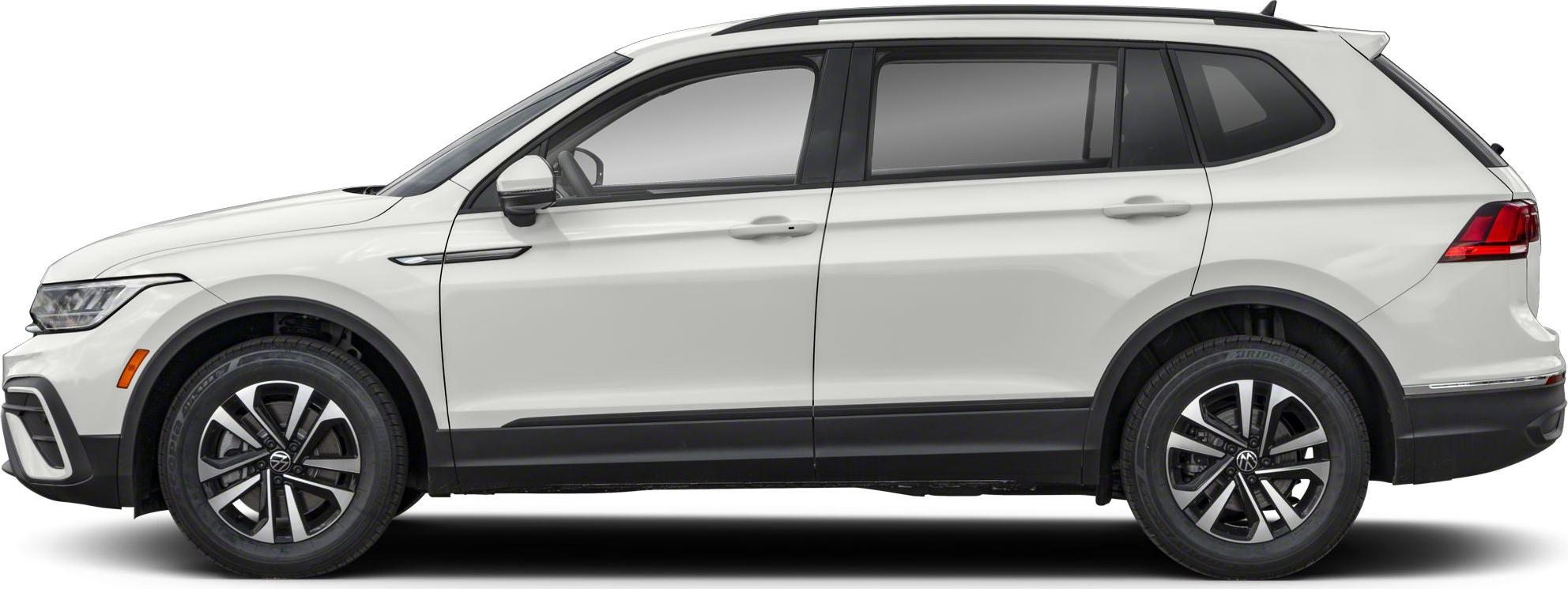 2021 Volkswagen Tiguan X Side View Left