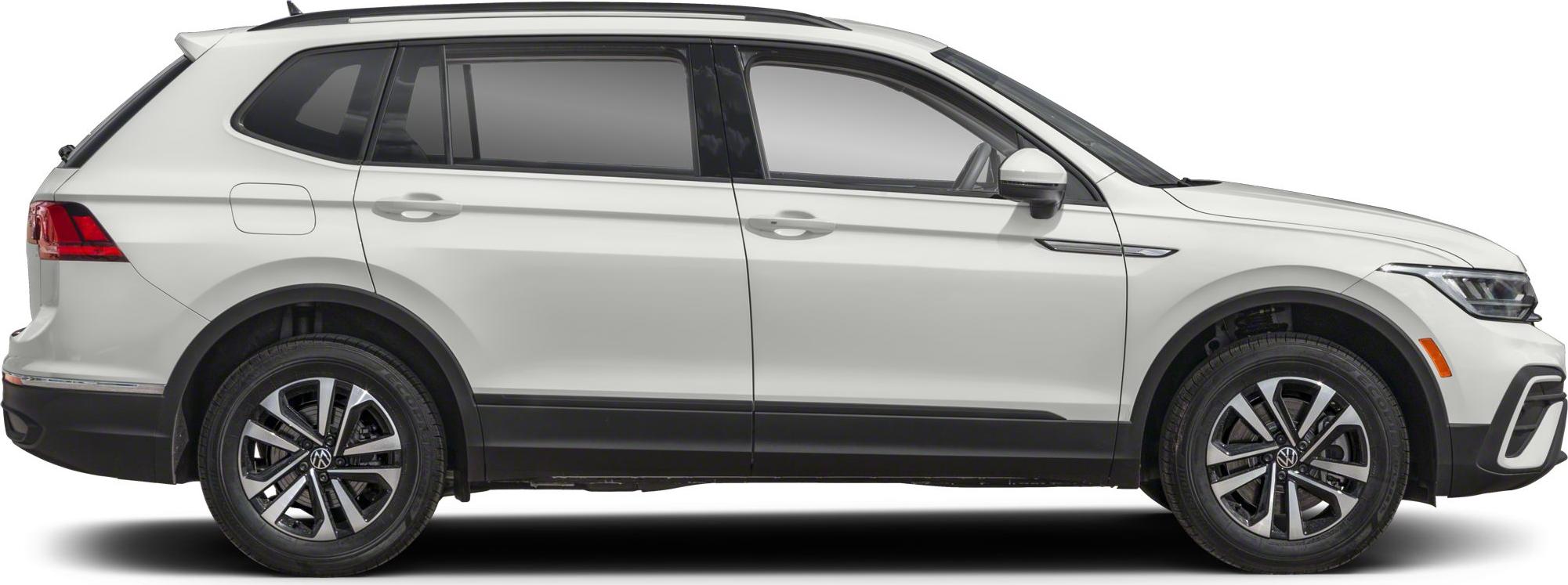 2021 Volkswagen Tiguan X Side View Right