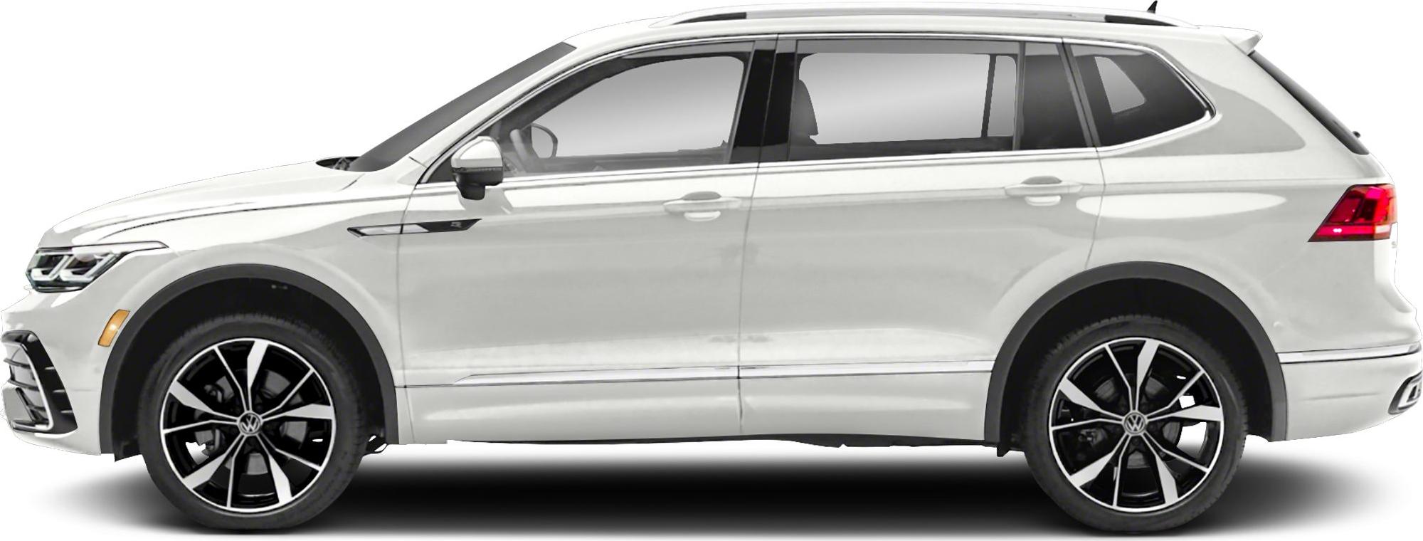 2020 Volkswagen Tiguan II (facelift 2020) Side View Left