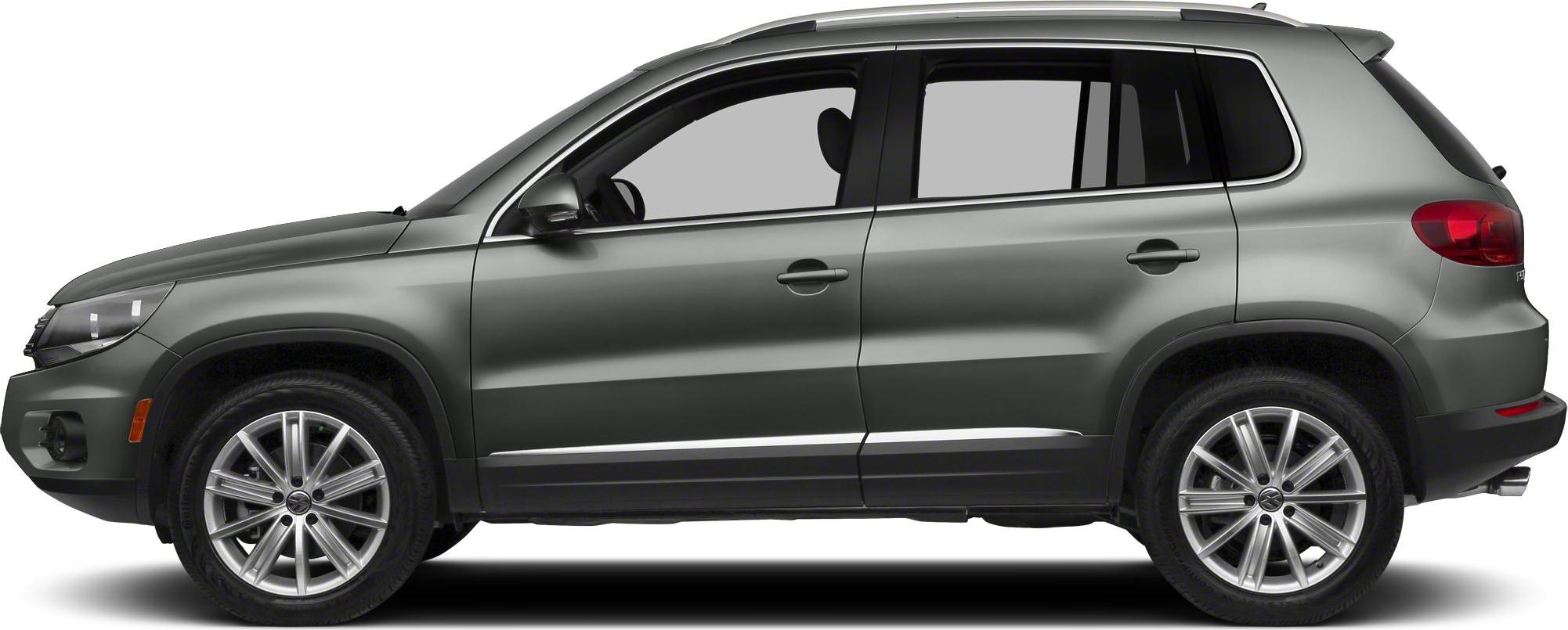 2017 Volkswagen Tiguan Limited Side View Left